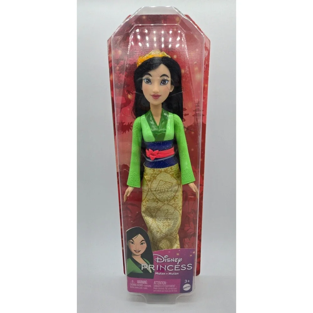NEW Disney Princess Mulan Doll Black Hair NIP